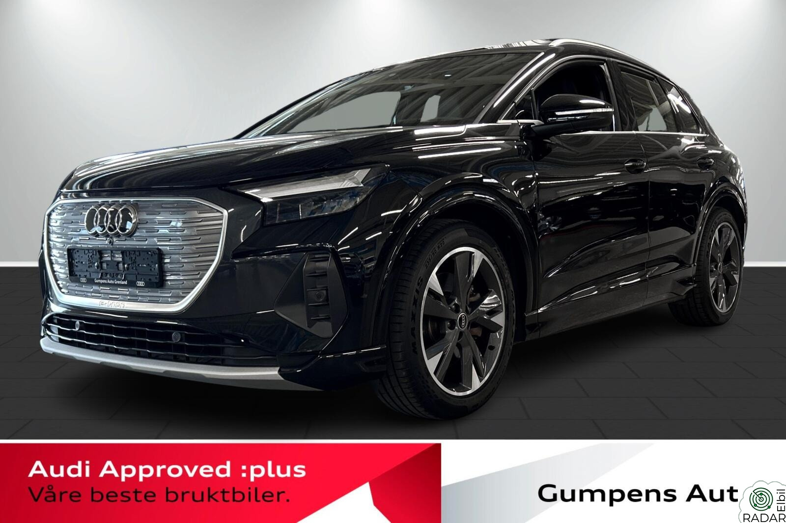 AUDI Q4 50 E TRON Q4 50 e-tron quattro kamera/H.feste/ACC/Panorama/S-line