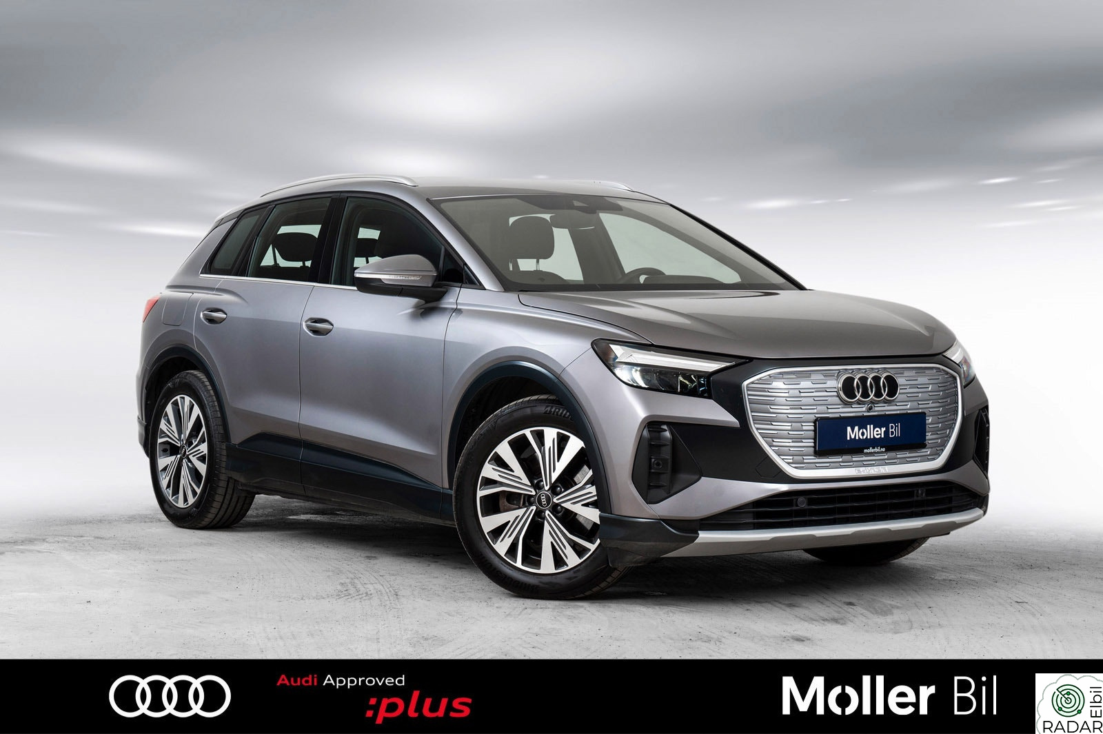 AUDI Q4 50 E TRON 50 Quattro   Sonos-Ryggekamera-Akustikkglass-Rattvarme