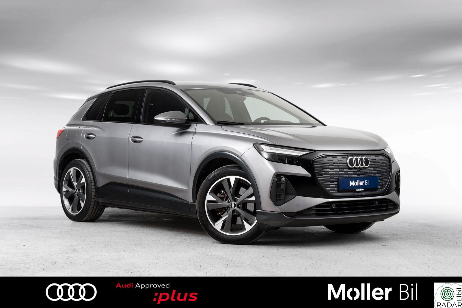 AUDI Q4 50 E TRON 50 Quattro   S Line-EL.sete-SONOS-Ryggekamera-H.feste