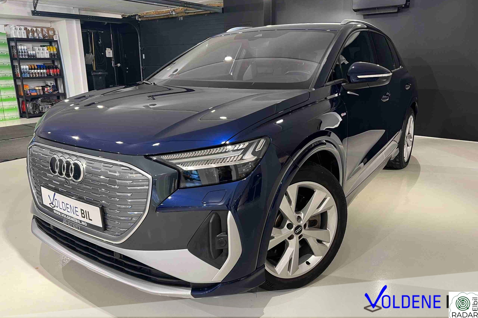 AUDI Q4 50 E TRON 2 X S-line/Krok/Matrix/SONOS/HUD/R.Kamera/1Eier/Norsk