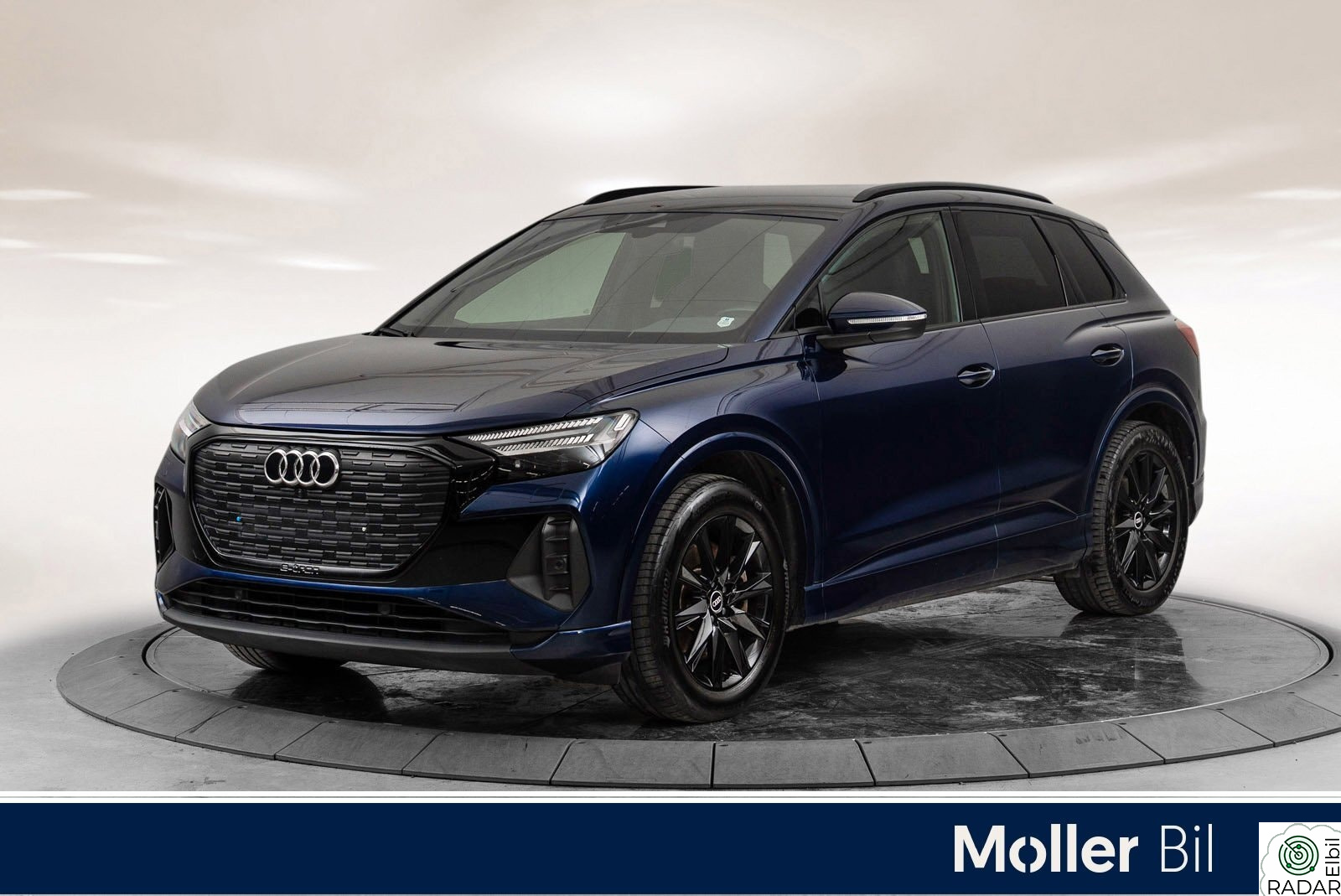 AUDI Q4 50 E TRON 50 quattro, SONOS, Matrix, R.kamera, H.feste,Navigasjon