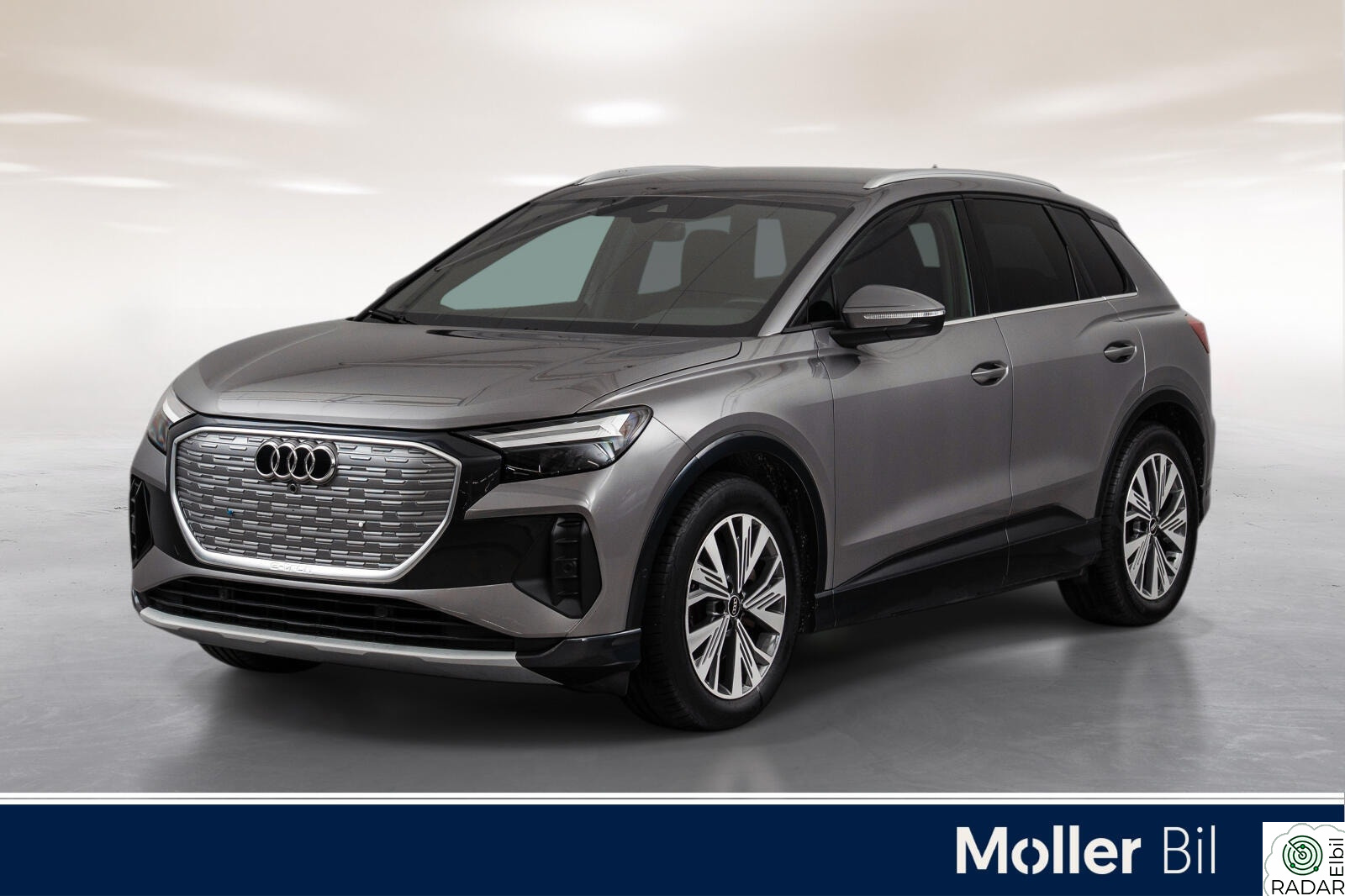 AUDI Q4 50 E TRON 50 quattro, Hengerfeste, LED, R.kamera,Sportsseter,Navi