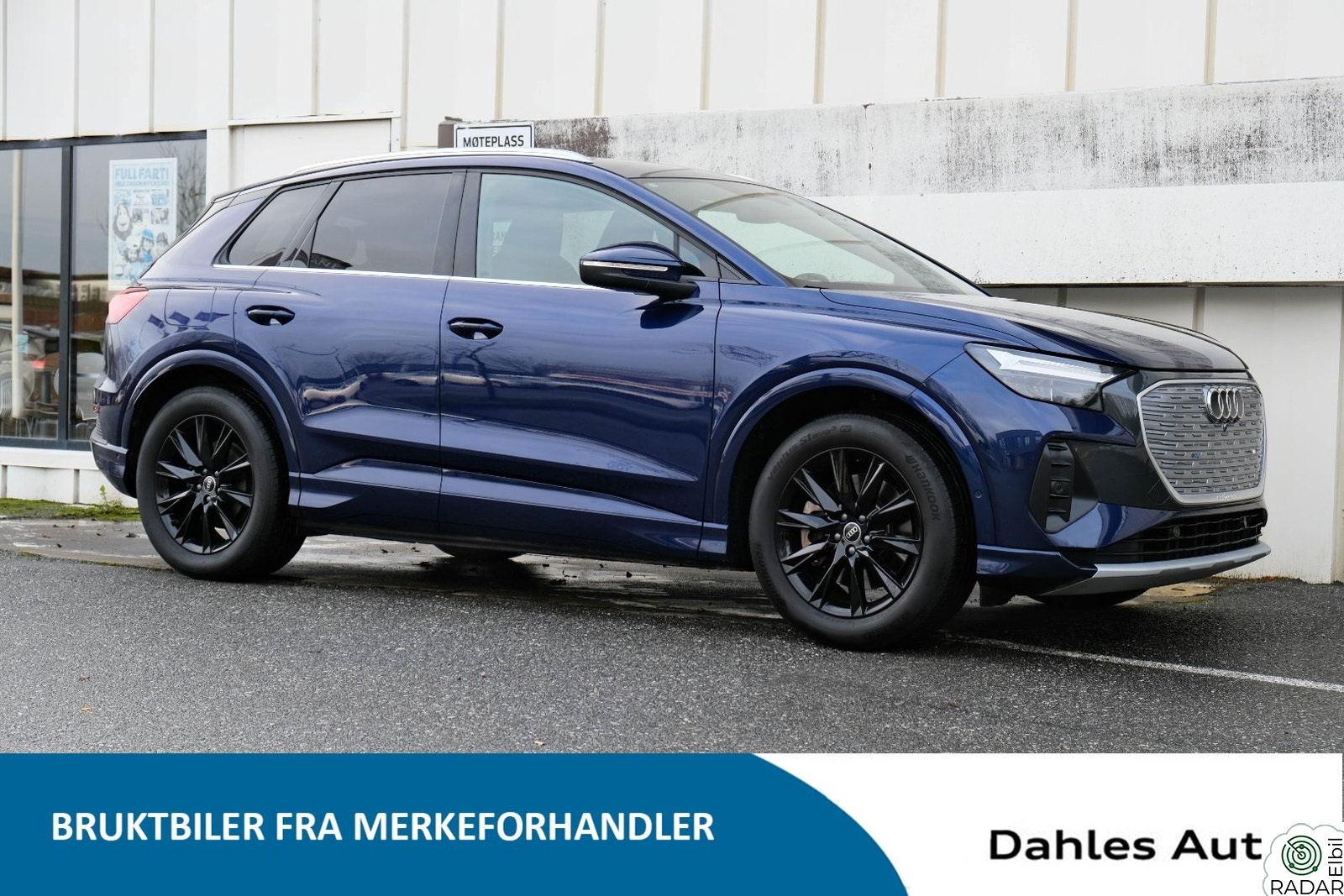 AUDI Q4 45 E TRON 45 quattro - Sportsseter/Hellakkering/NAVI/LAV KM...