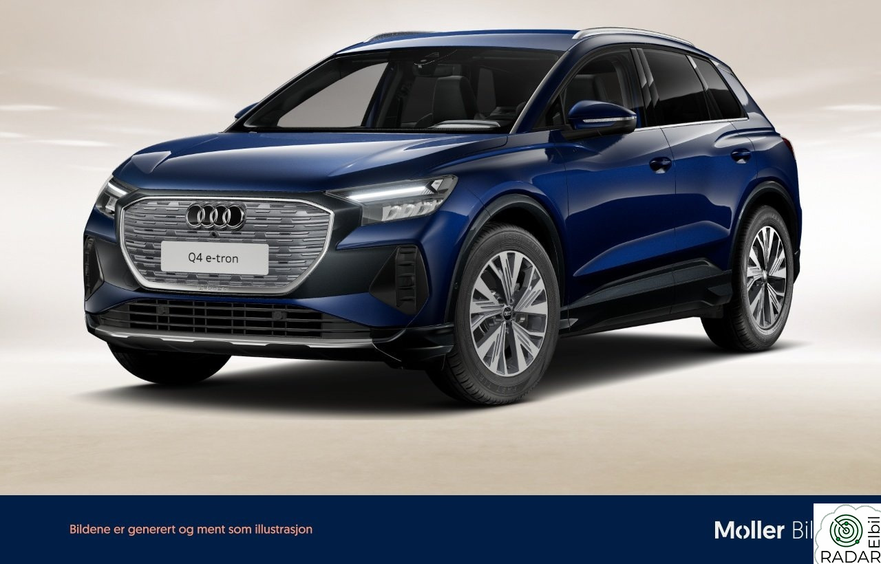 AUDI Q4 40 E TRON Q4 40 e-tron/KROK/SPORTSSETER/NAVI/KAMERA/EL-BAKLUKE
