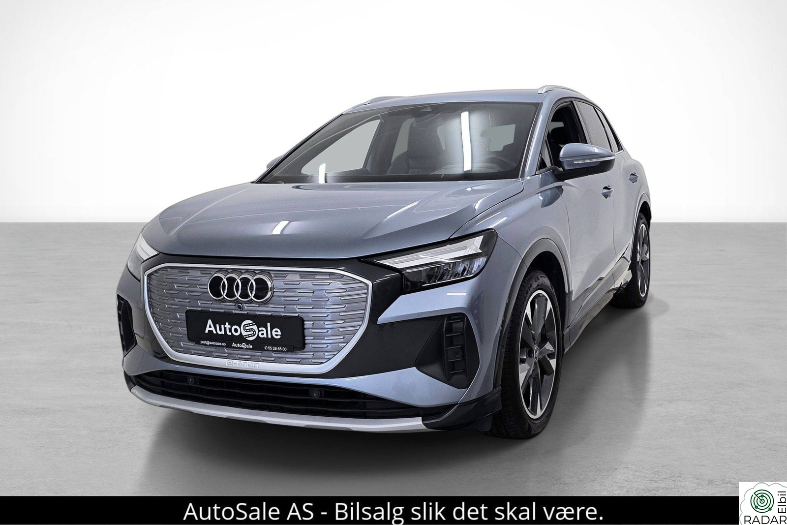 AUDI Q4 50 E TRON 50 Quattro Norsk/Skinn/S-Line/Sonos/Krok/20+19