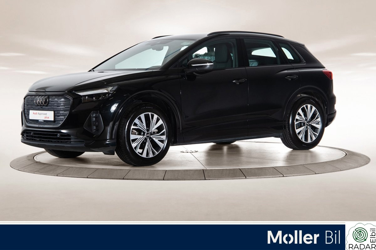 AUDI Q4 35 E TRON 35|AdvKey|Ryggekam|Sportsseter|Rattvarme|ACC