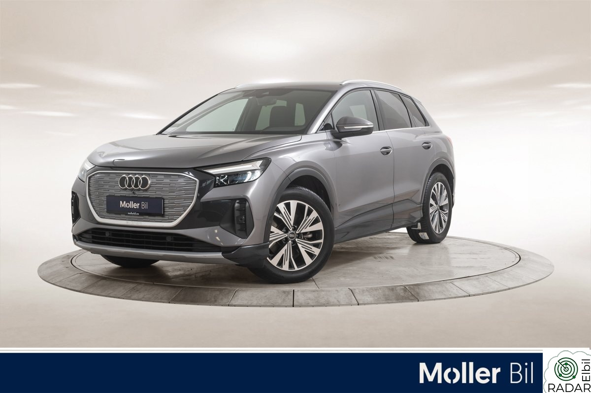 AUDI Q4 35 E TRON Q4 35 e-tron - R.kam, Sp.seter, ACC