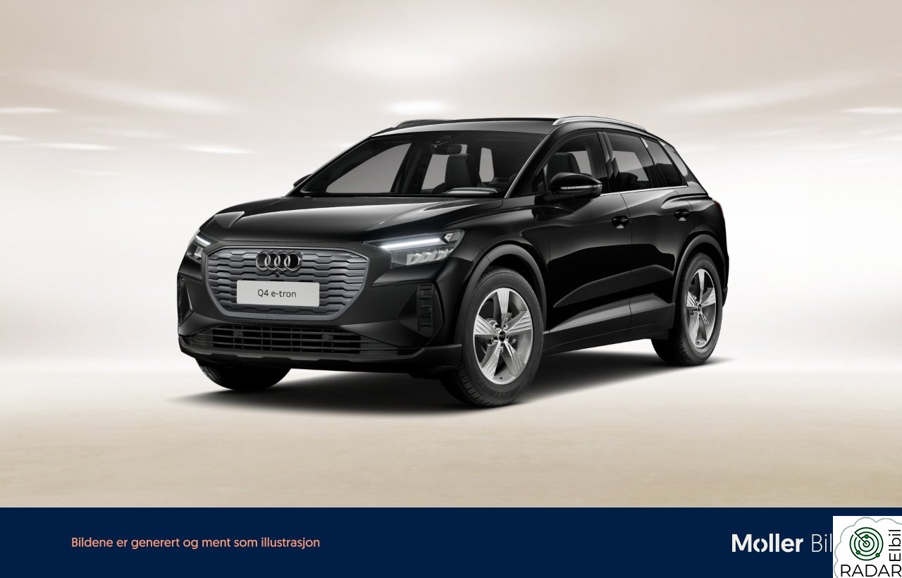 AUDI Q4 40 E TRON 40 e-tron, LED, Sportsseter, Ryggekamera, ACC, Carplay+