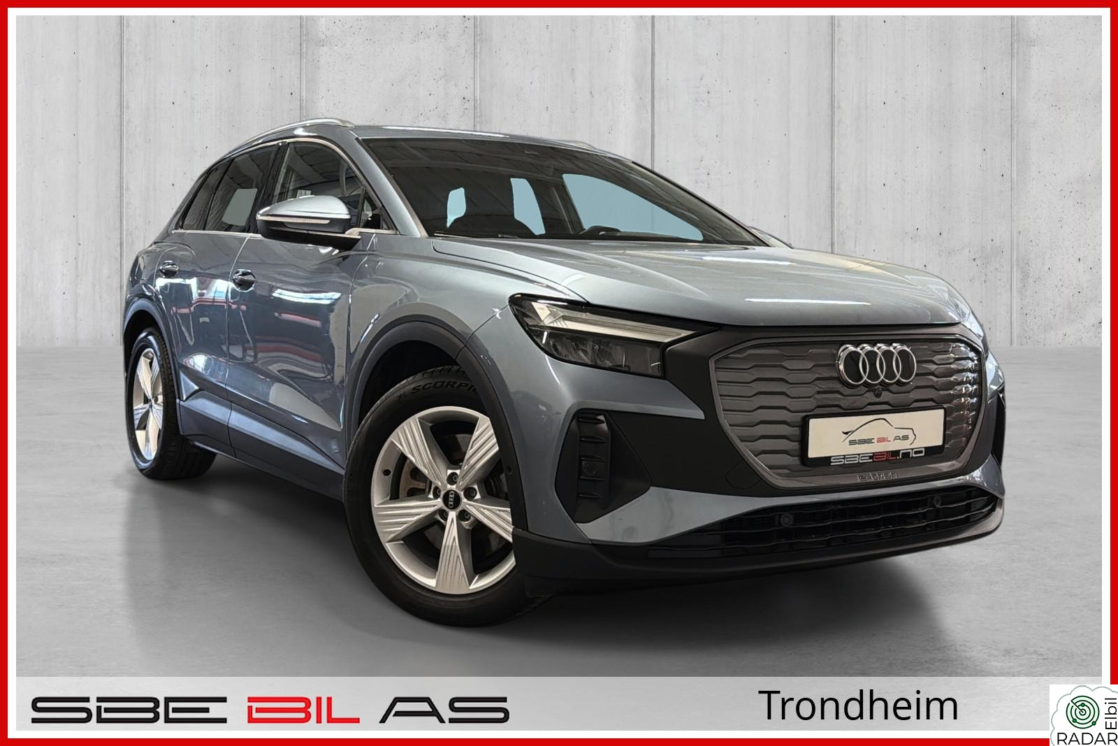 AUDI Q4 45 E TRON 45 Quattro 494KM WLTP Krok/360/LED/ACC/Sonos/Garanti!