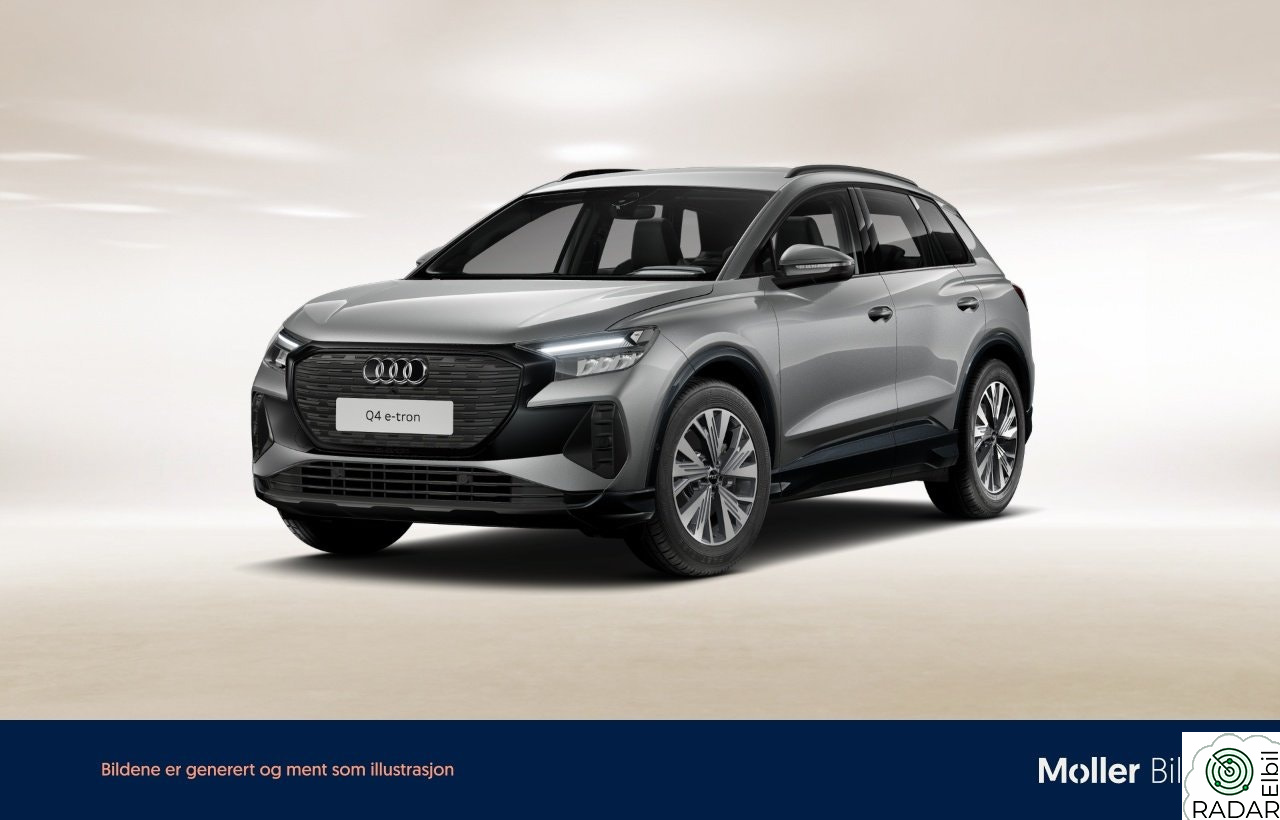 AUDI Q4 40 E TRON 40 Business edition | Hengerfeste | LED | Varmepumpe |