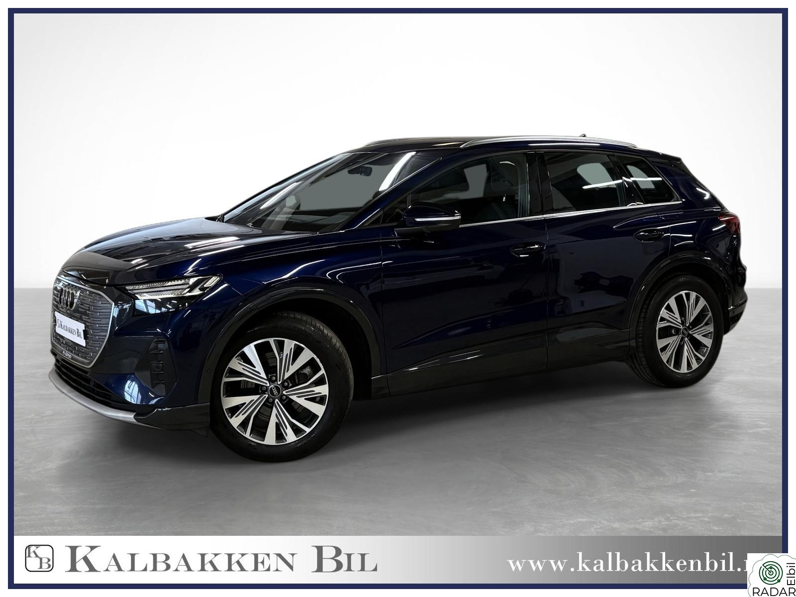 AUDI Q4 50 E TRON Q4 50 E TRON BUSNIESS NORSK ACC/KROK/VINTER/KAMERA+LED+