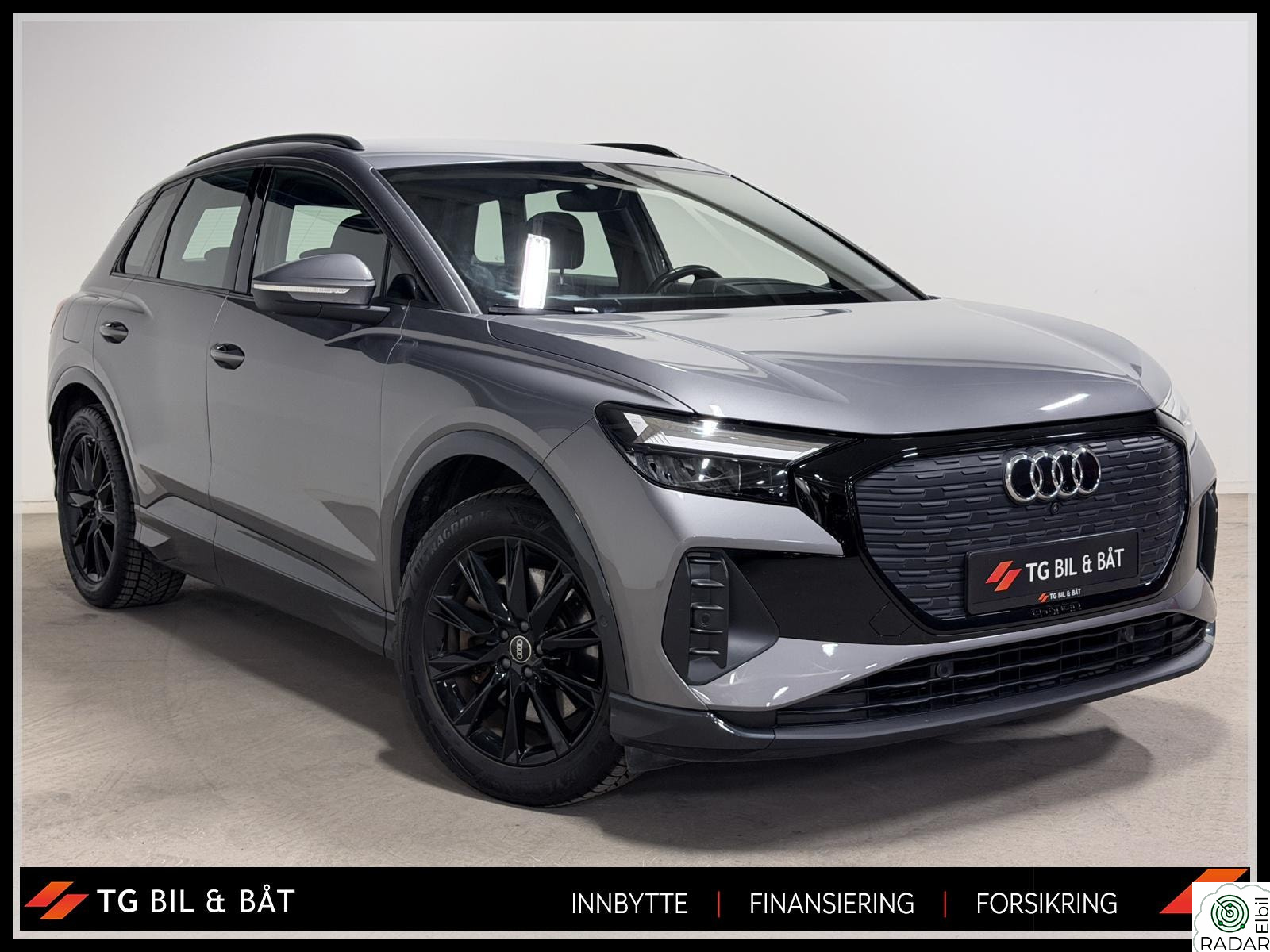 AUDI Q4 50 E TRON 50 quattro 313hk - ACC/NAVI/SONOS/HEADUP/360/LED/KROK++