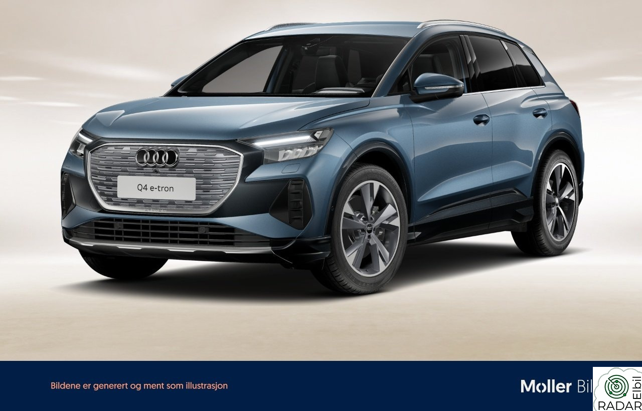 AUDI Q4 50 E TRON 50 Quattro Bus edt. Hengerfeste, navigasjon, SONOS+