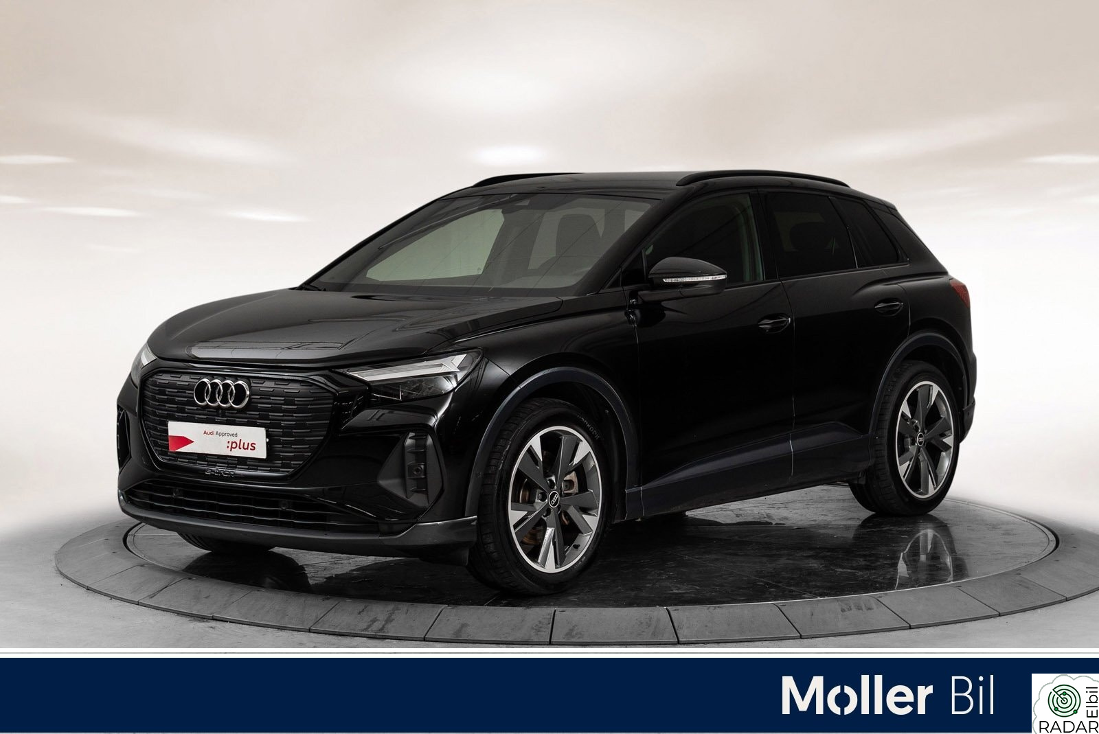AUDI Q4 50 E TRON 50 quattro, SONOS, LED, Krok, R.kamera, Sportsseter,ACC