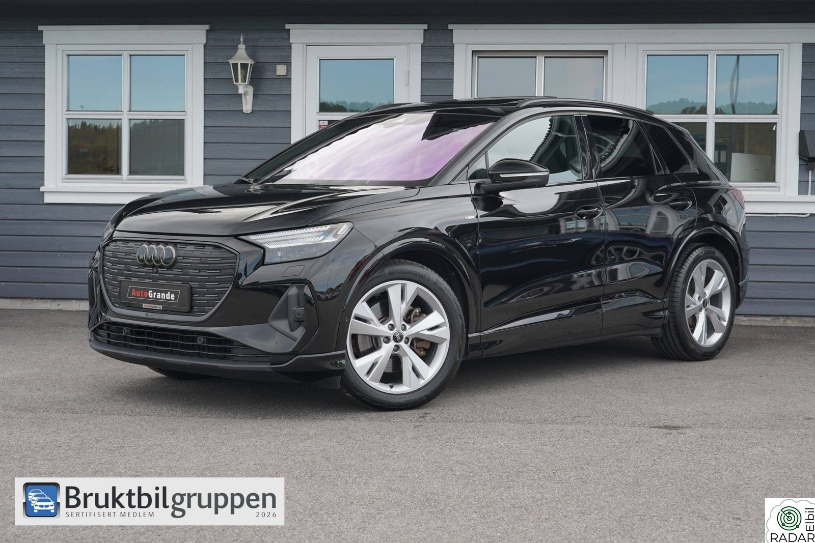 AUDI Q4 50 E TRON 50 QUATTRO SLINE DYN.STYRING PANO ACC MATRIX FORVARME
