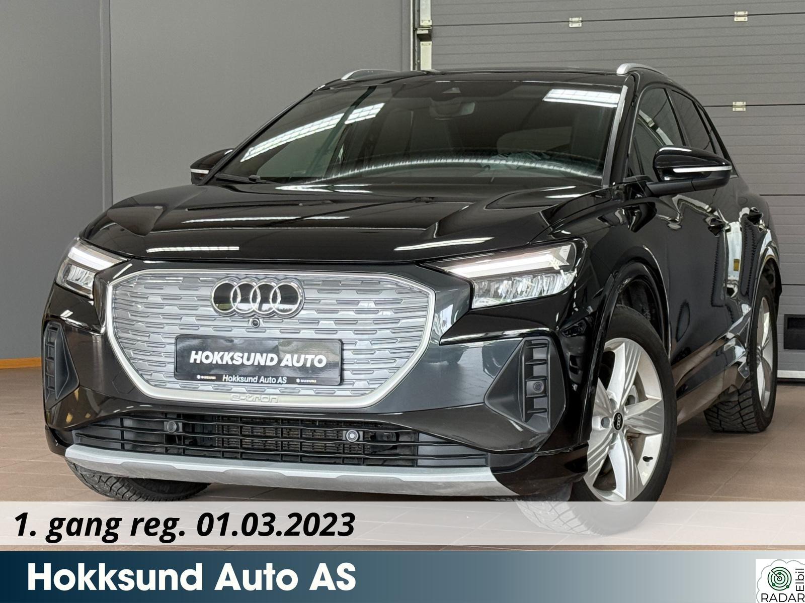 AUDI Q4 50 E TRON 50 Quattro S-Line / KROK / ACC / SONOS / SKINN