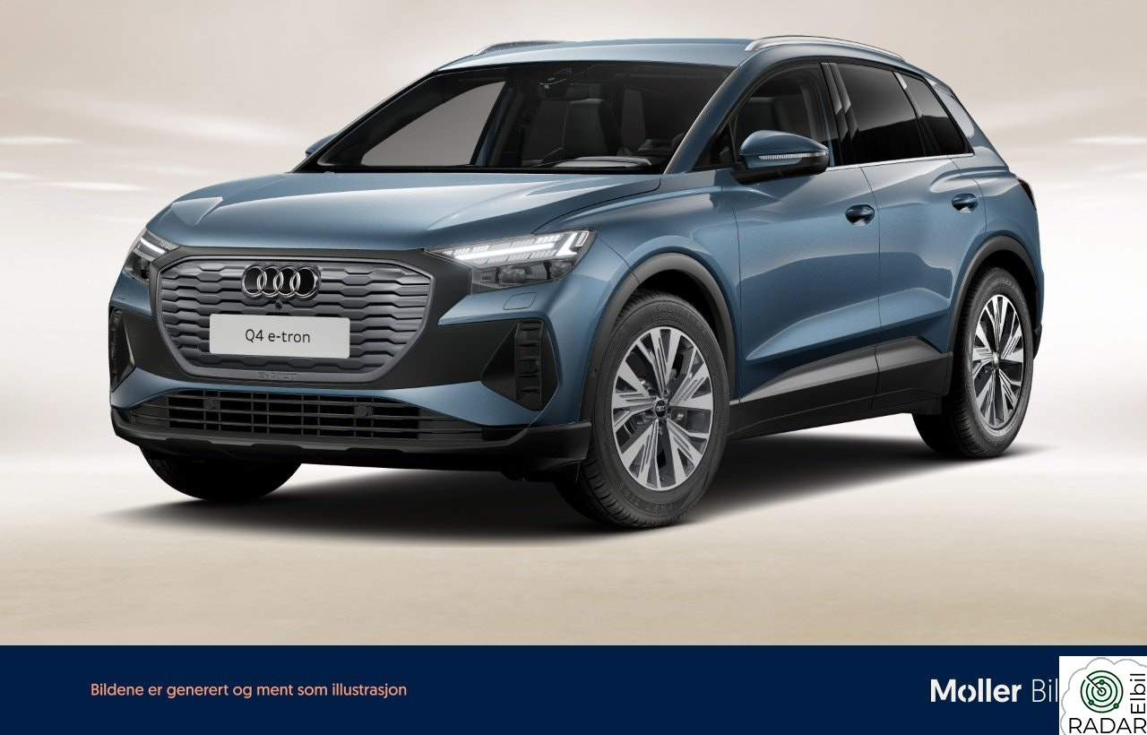 AUDI Q4 45 E TRON 45 quattro bus edt HUD|Matrix|Sonos|Krok+++