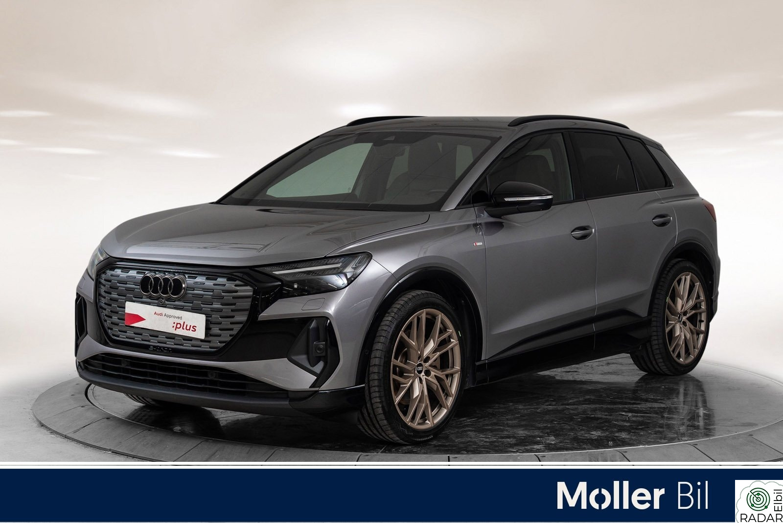 AUDI Q4 50 E TRON Q4 50 quattro bus edt,2x S-line,21'',360',Matrix,Krok++