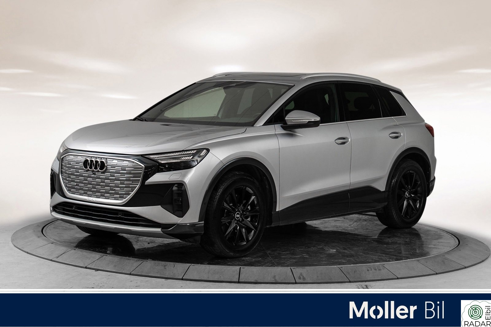 AUDI Q4 50 E TRON Q4 50 e-tron quattro,HUD,Sonos,Pano,KrokMatrix,El.Seter