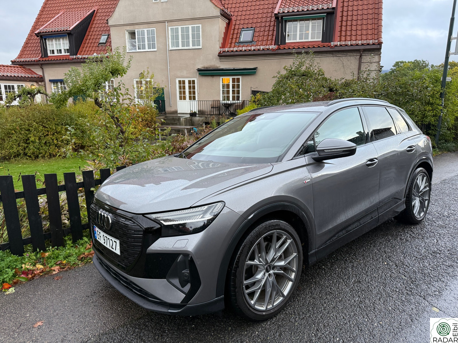 AUDI Q4 50 E TRON Audi Q4 50 quattro | Business Plus |S-line int./ekst.