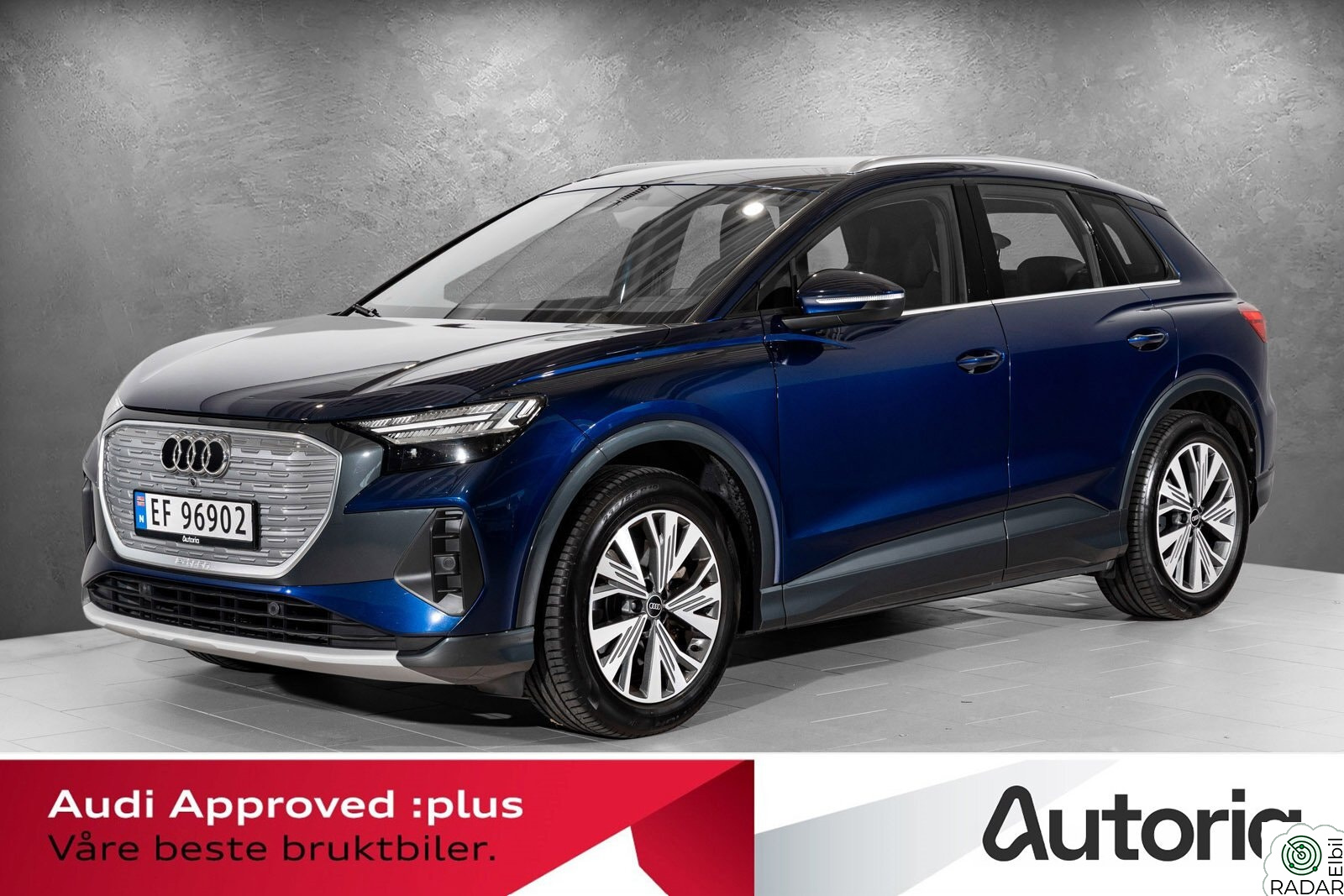 AUDI Q4 45 E TRON Q4 45 e-tron quattro Matrix | Sportsseter | R.kamera ++