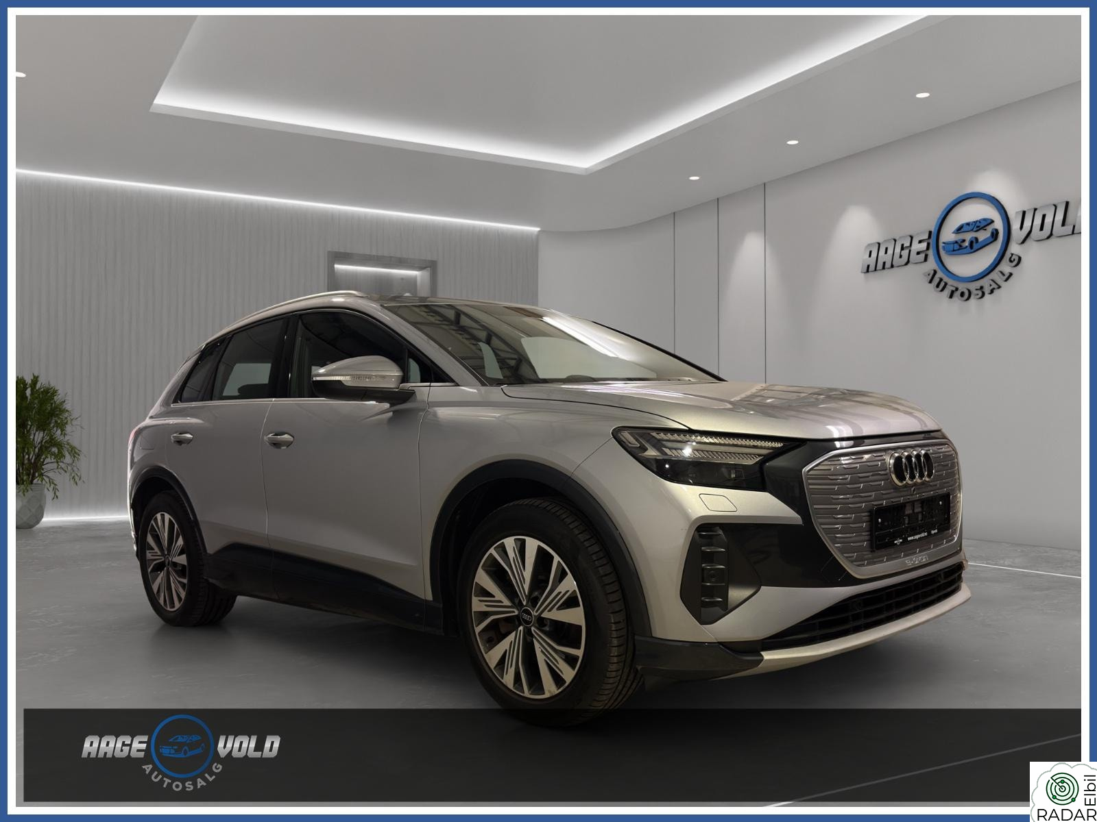 AUDI Q4 45 E TRON 45 Quattro - 49 mil - SONOS - Krok - Matrix - El.seter-