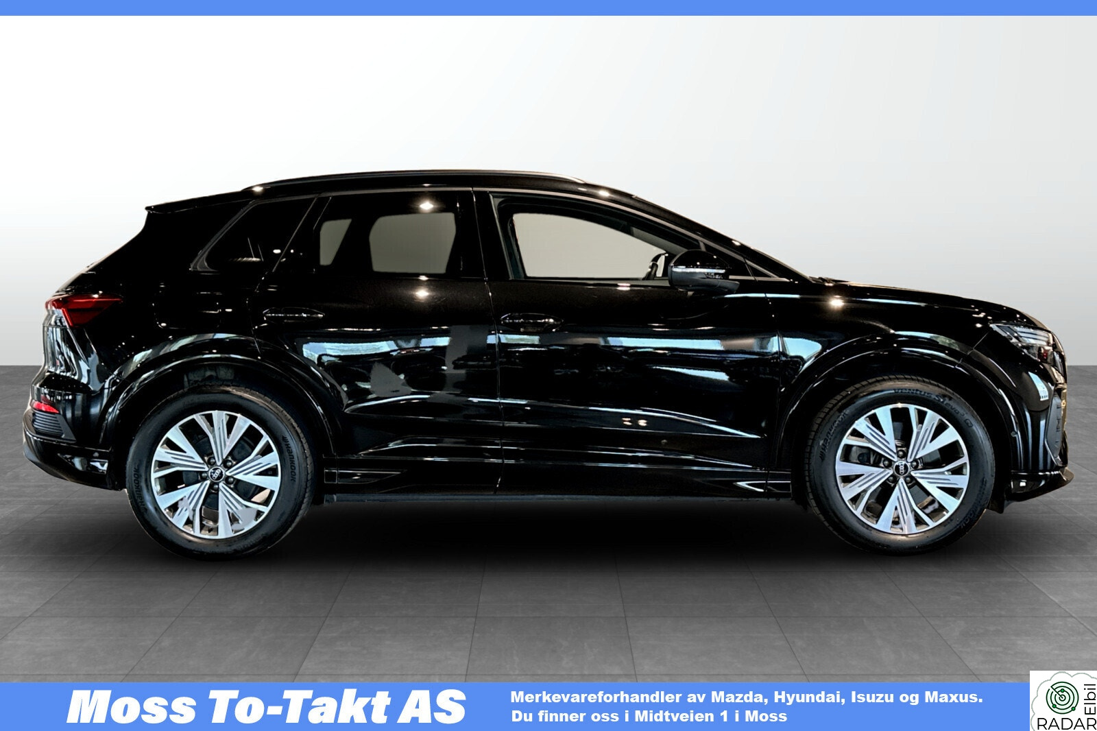 AUDI Q4 45 E TRON 45 quattro Business Tøff SUV med quattro firehjulstrekk