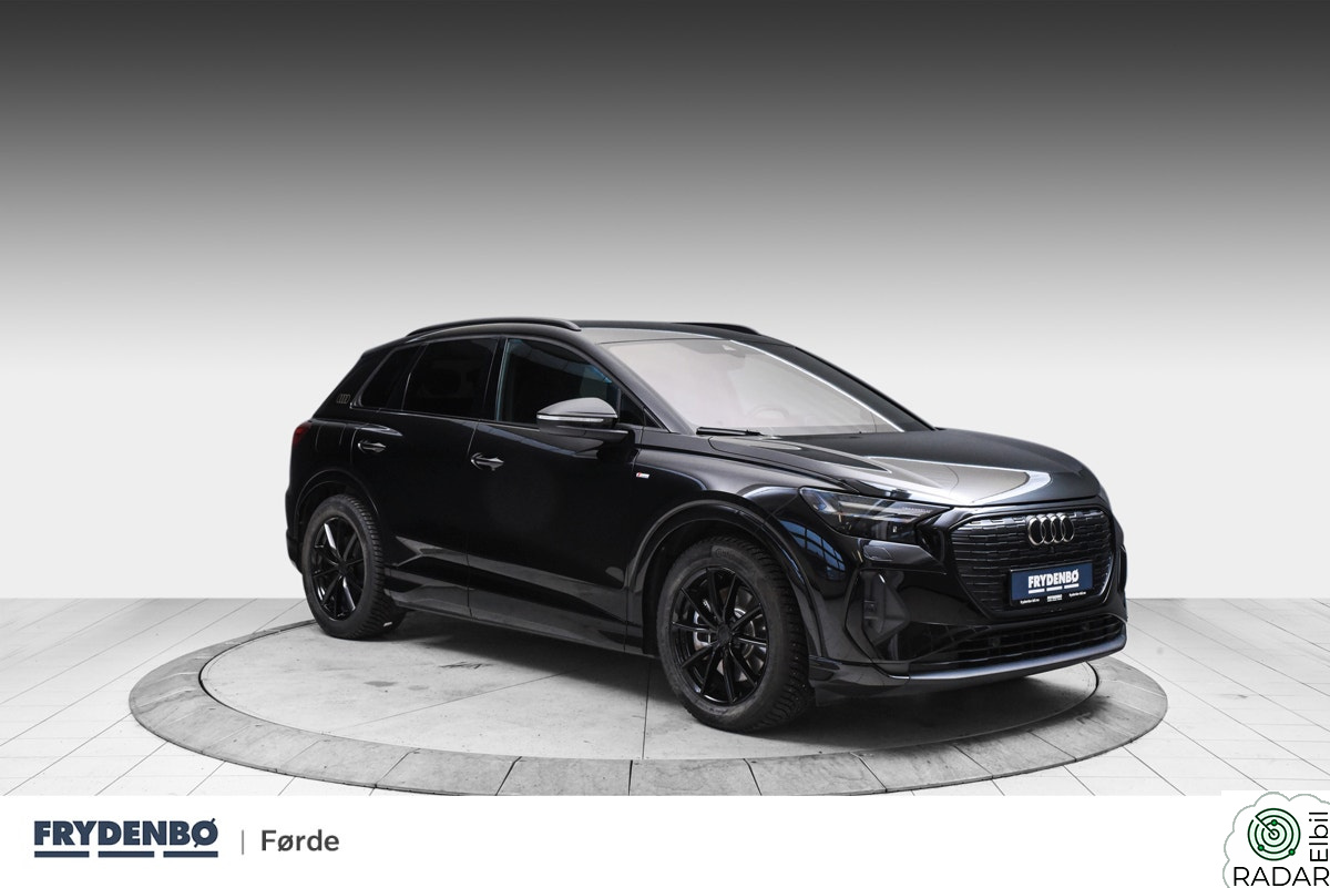 AUDI Q4 55 e-tron 55 quattro Edition S-Line 21"|ASSISTENT.PK|NAVI.PRO++