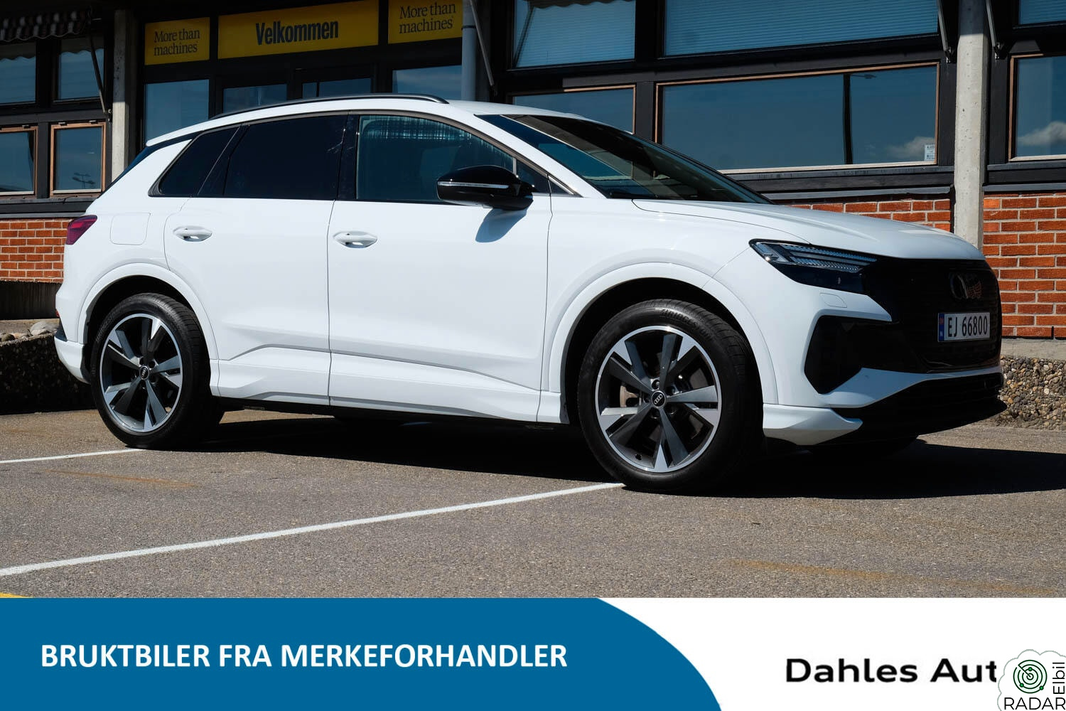 AUDI Q4 45 e-tron 45 Quattro Edition Pro - Sort Optikk, 360 +++
