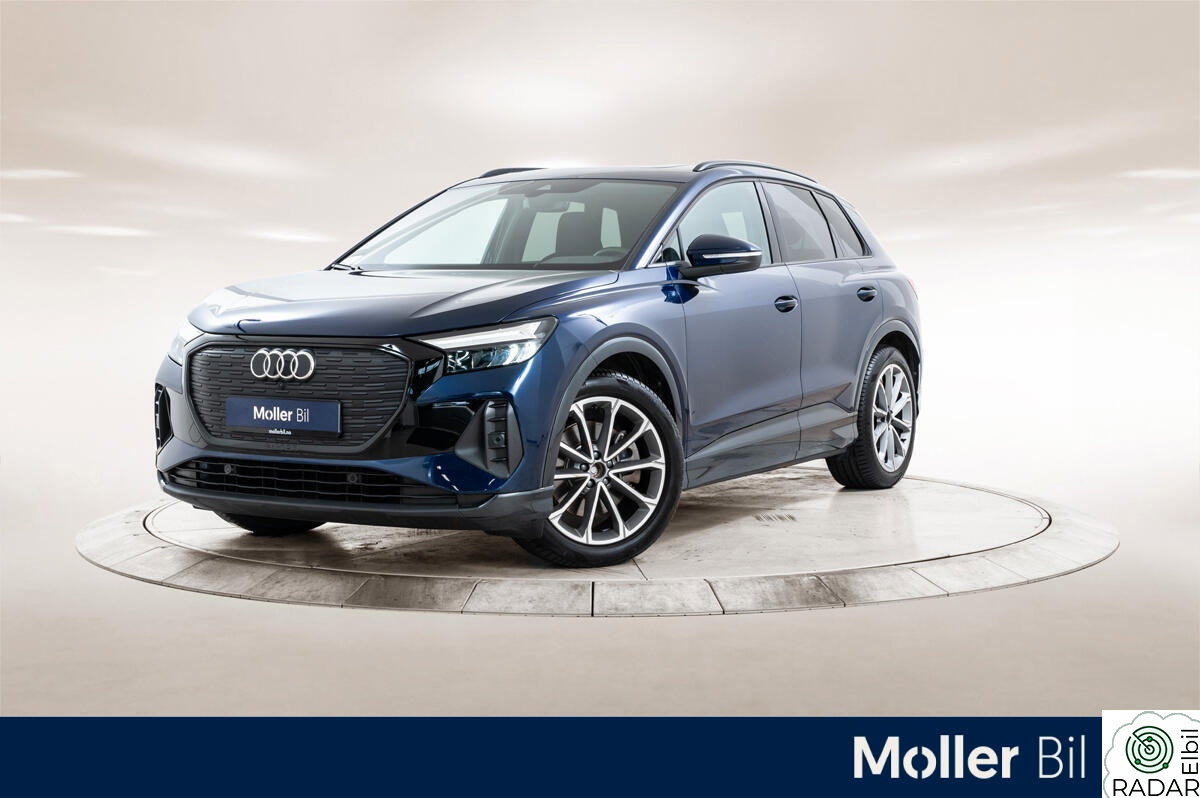 AUDI Q4 45 e-tron 45 quattro Sonos, Pano, R.kam, Adv.key, Krok, ACC