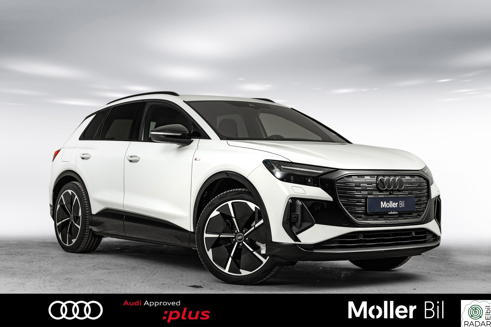 AUDI Q4 45 e-tron 45 quattro Advanced 2xS-line-H.feste-Matrix-Head Up-21"