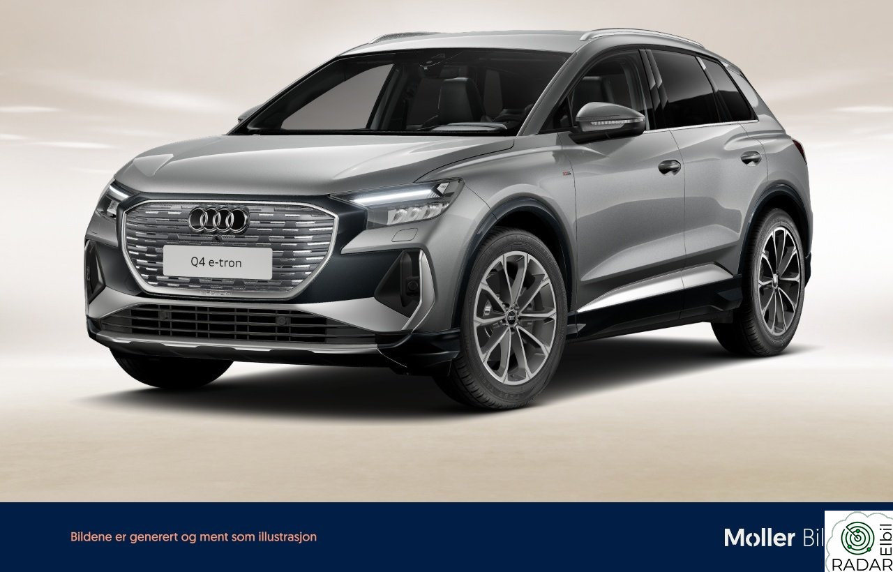 AUDI Q4 45 e-tron 45 Quattro - R.Kam, HUD, S Line, LED, Sp.Seter