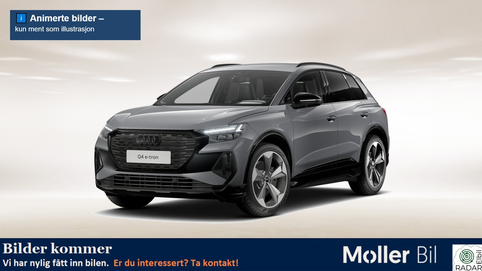 AUDI Q4 45 e-tron 45 Quattro S-Stoler/Hengerfeste/S-Line/Matrix