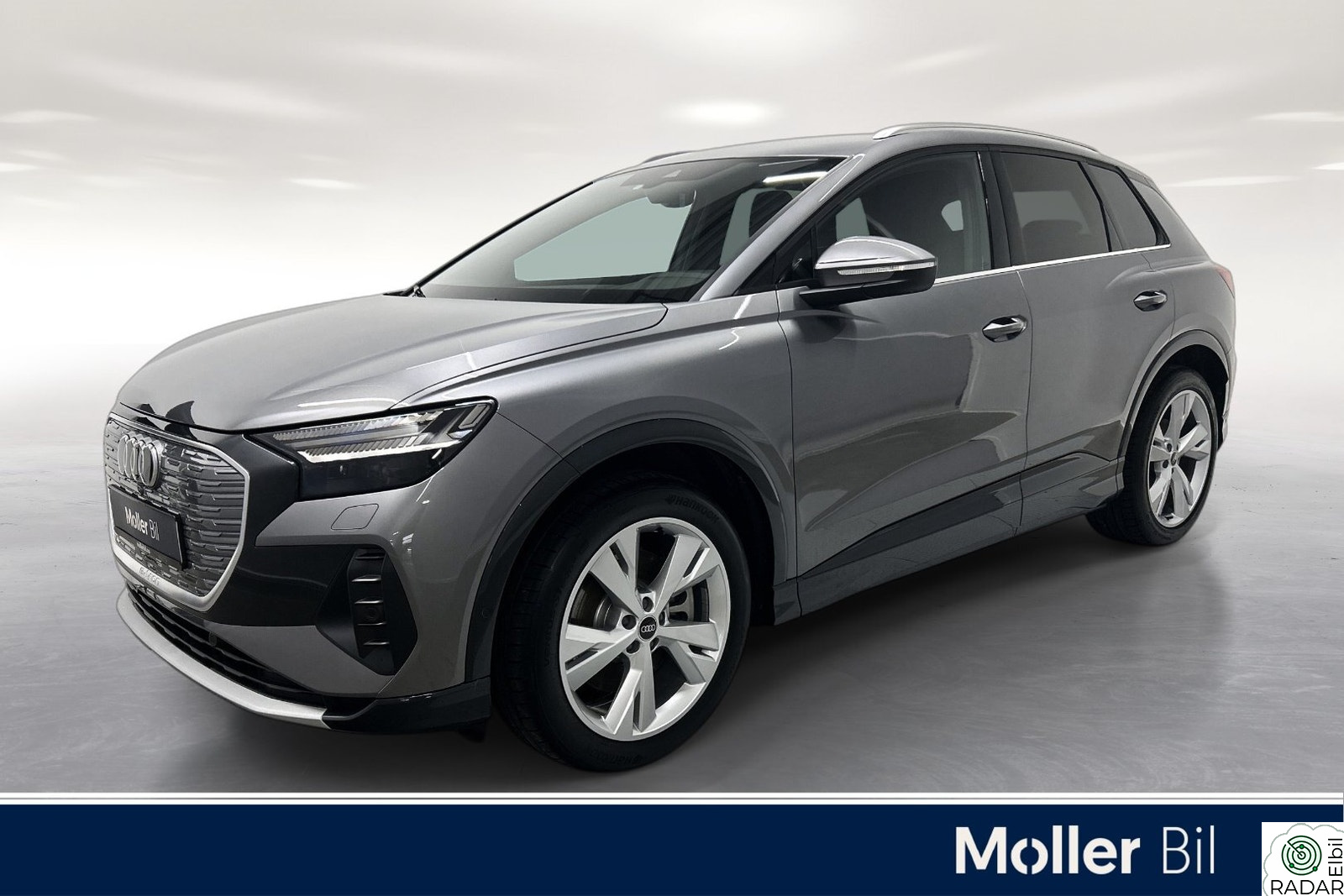AUDI Q4 55 e-tron 55 quattro Edition Pro 340hk- Sonos,360Kam,Matrix,Krok