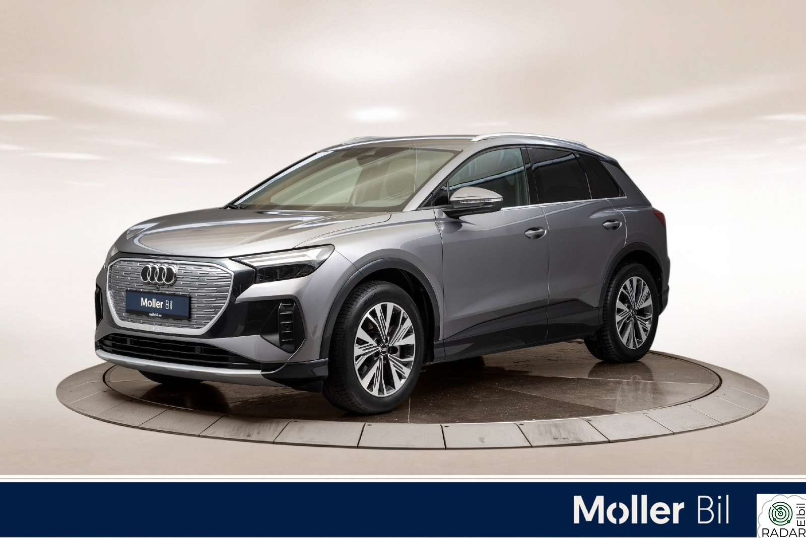AUDI Q4 55 e-tron Q4 55 e-tron quattro edt plus/Ryggekamera/Hengerfeste