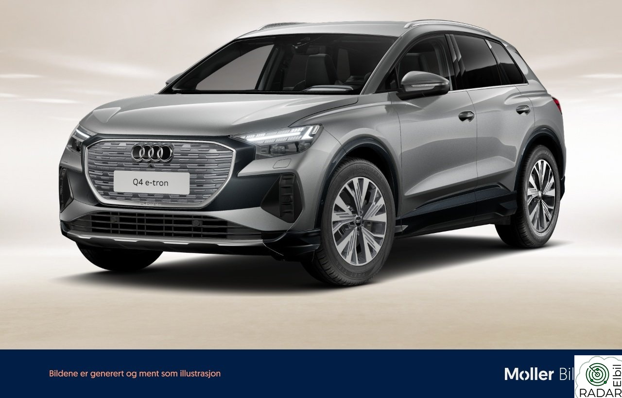 AUDI Q4 55 e-tron 55 quattro edt pro *DEMOBIL*