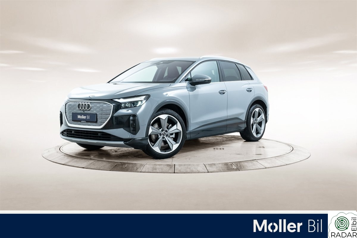 AUDI Q4 55 e-tron 55 quattro Advanced - R.Kam, LED, Krok, Sp.seter