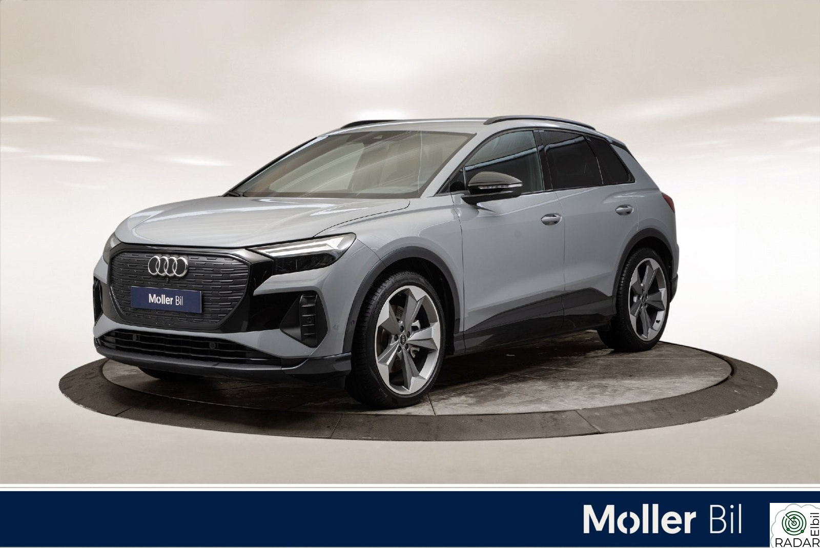 AUDI Q4 45 e-tron Q4 e-tron 45 Quattro Head-up/S.line-interiør/ACC