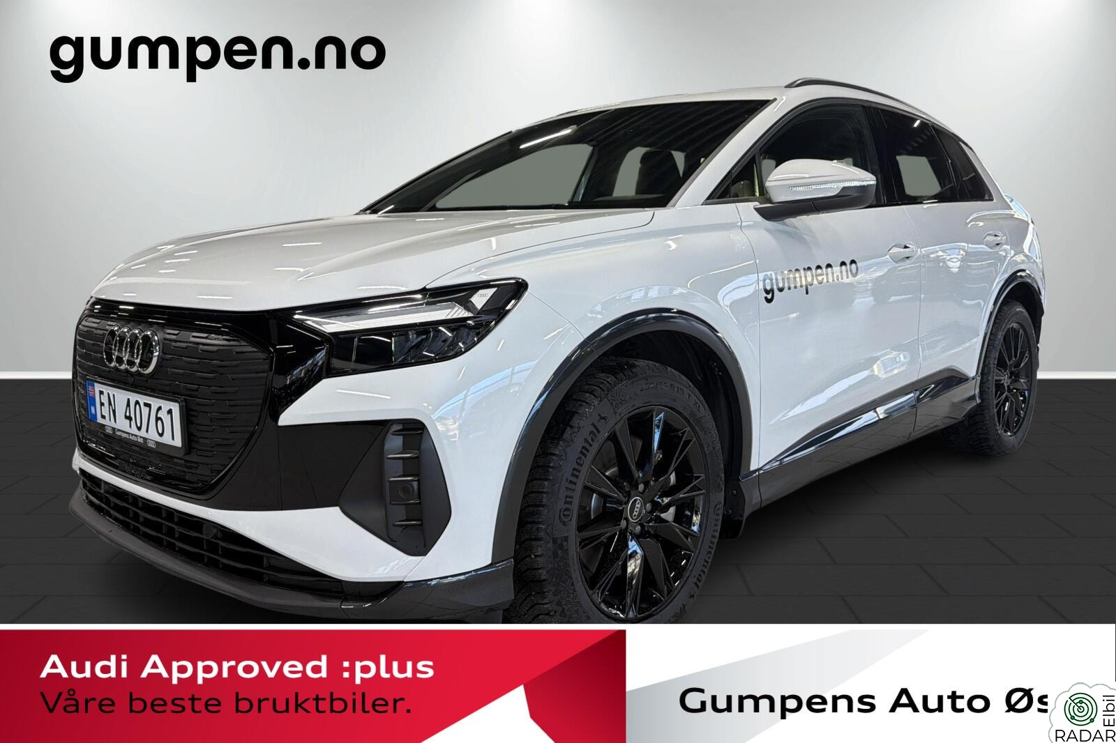AUDI Q4 55 e-tron 55 QUATTRO EDITION PRO/HENGERFESTE/S+V