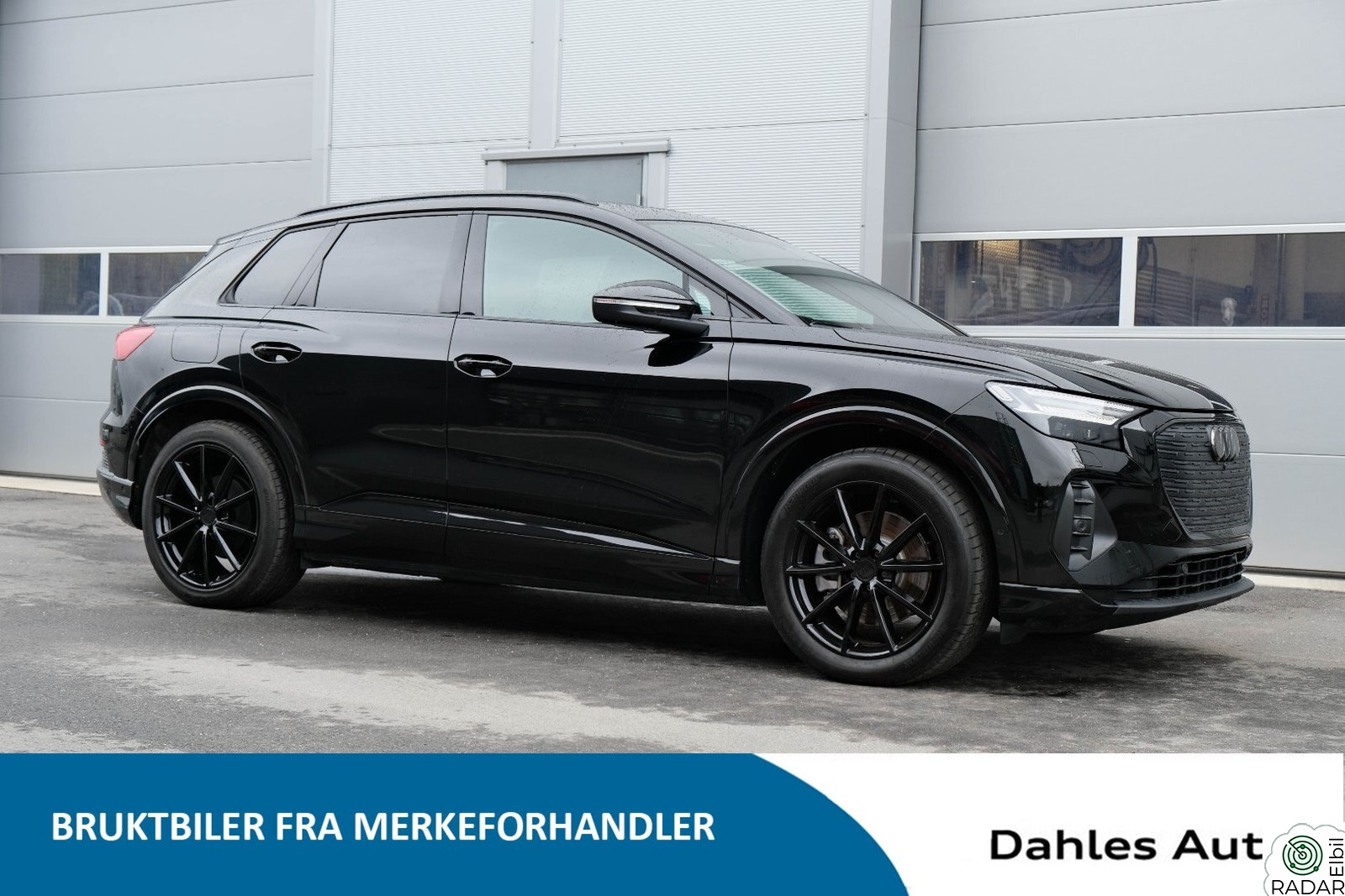 AUDI Q4 55 e-tron 55 s-line pro - Forvarming/Sort Optikk/360/Hengerfeste