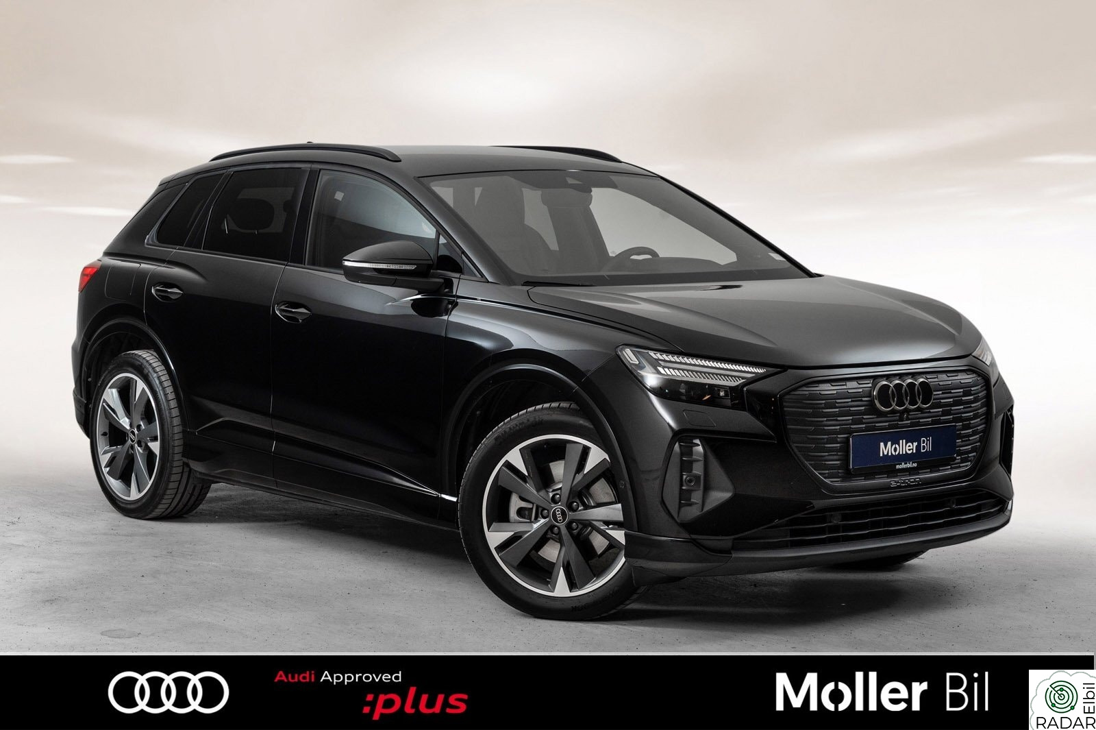 AUDI Q4 55 e-tron 55 quattro S Line Pro H.feste-El.sete-Matrix-360Ryggeka