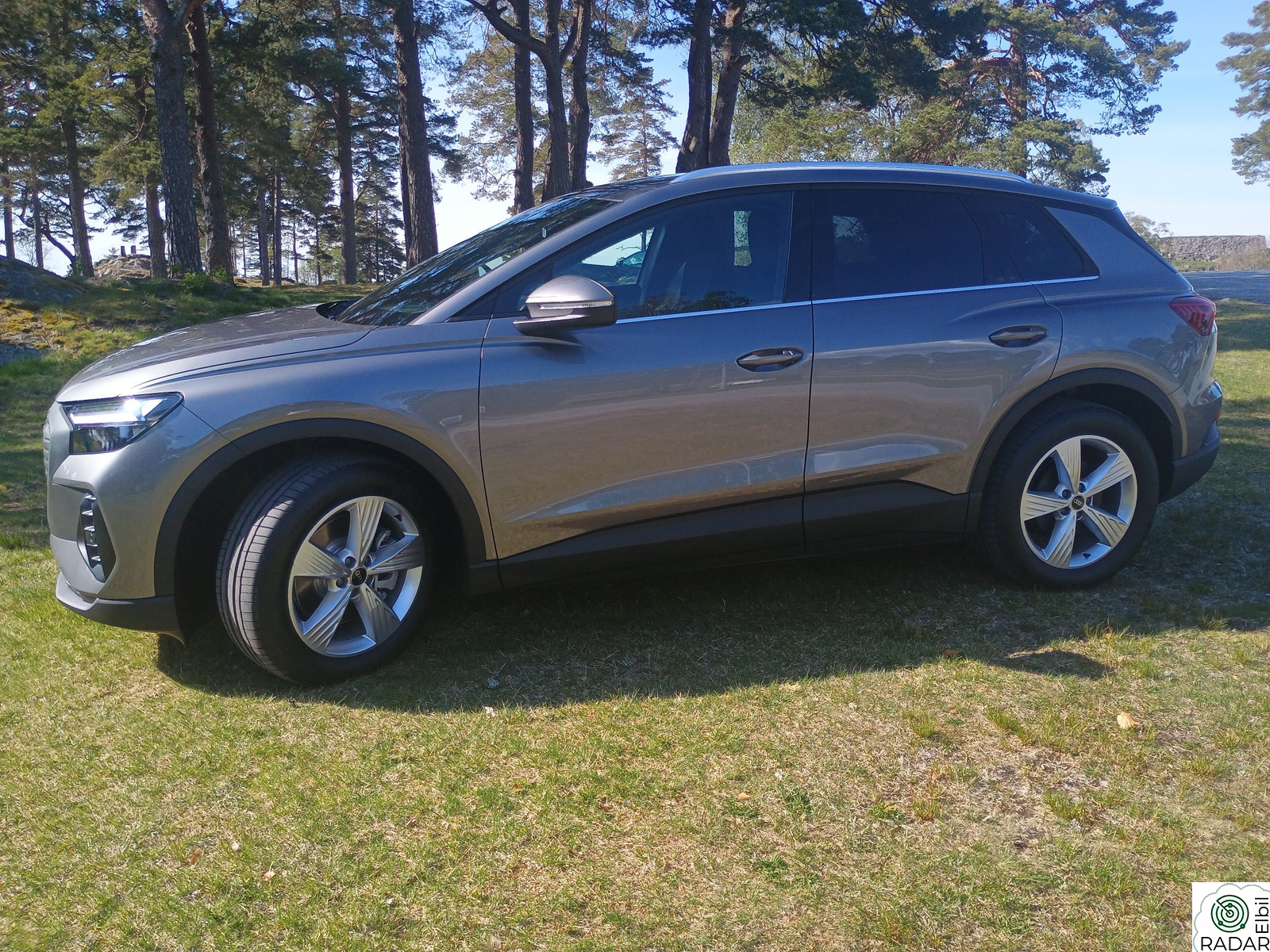 AUDI Q4 45 e-tron Kupp! Quattro Sport Edition Plus, Som ny, Masse utstyr