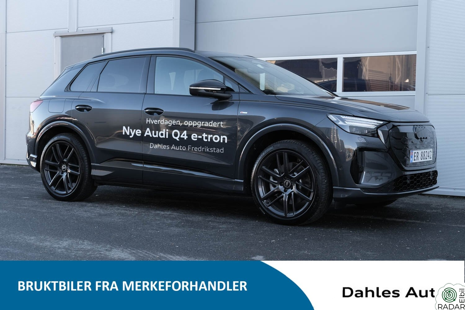 AUDI Q4 e-tron quattro quattro pro black edition facelift - HeadUp/Pano +++