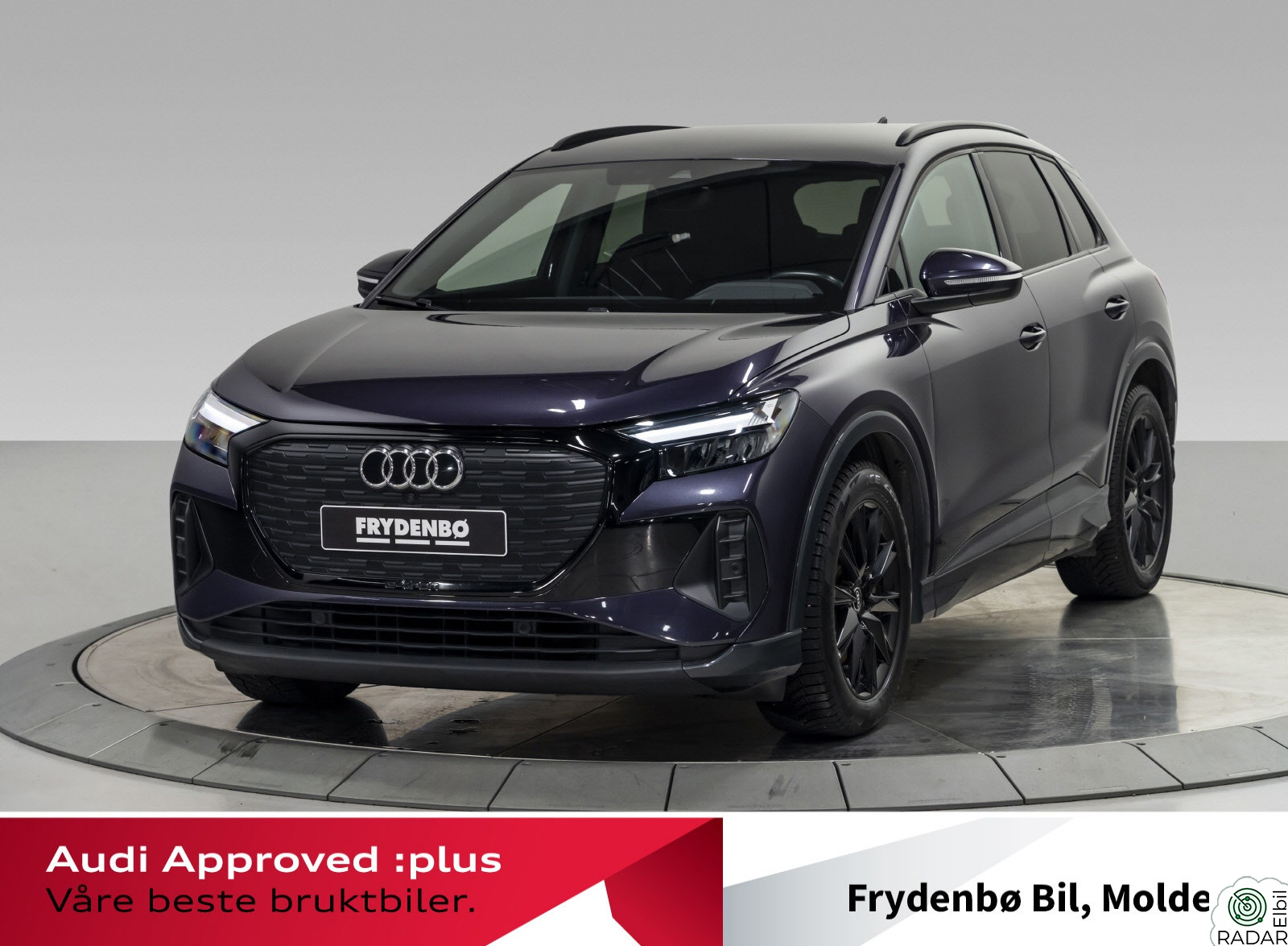 AUDI Q4 50 E TRON 50 quattro Adv. Business plus 20"|RKAM|HFESTE|KEYLESS++