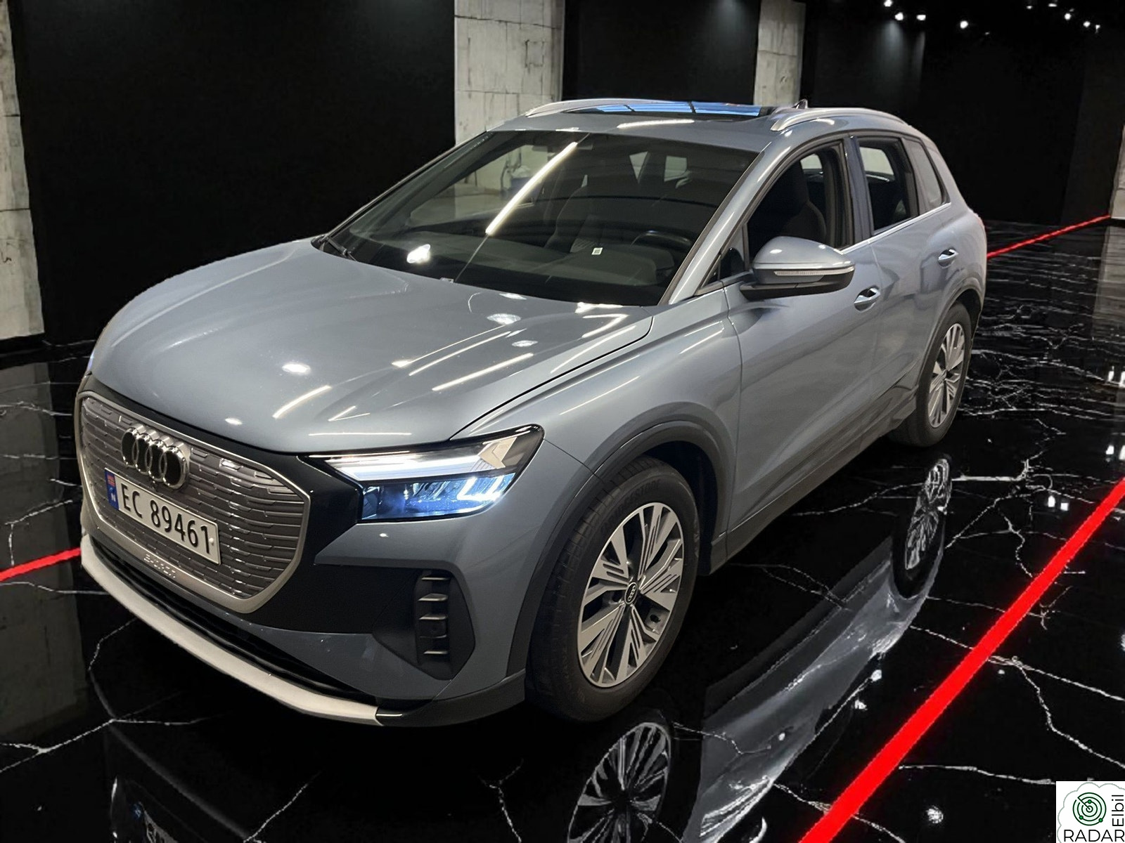 AUDI Q4 50 E TRON 50 QUATTRO ADVANCED BUSINESS+LAV KM+KROK+ACC+