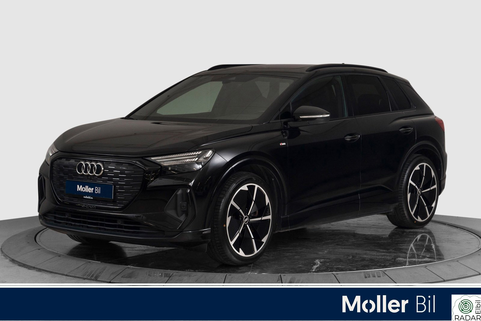 AUDI Q4 40 e-tron 40 *AR-HUD/El.sportsseter/H.feste/Panorama*