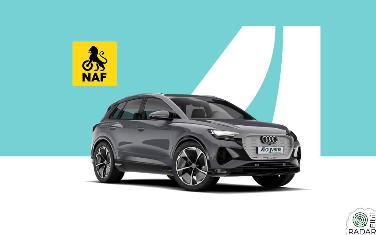 AUDI Q4 50 E TRON 12mnd leasing - Ingen innskudd (Forsikring inkl.)