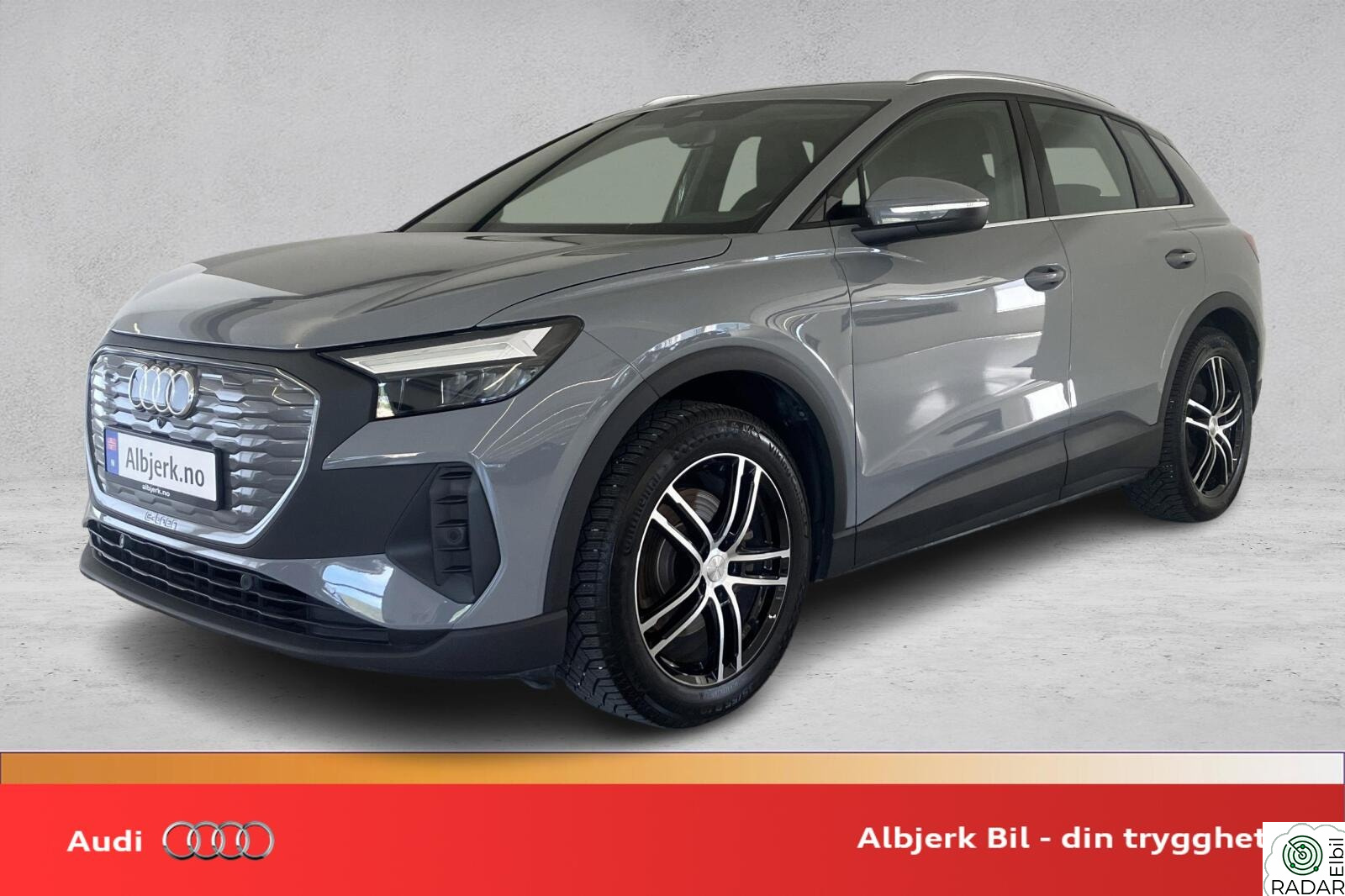 AUDI Q4 35 e-tron 35  Sportsseter, Led, H.Feste++