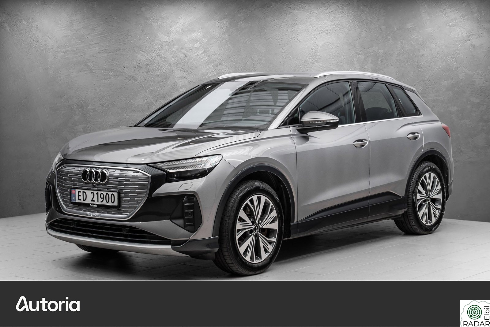 AUDI Q4 50 E TRON Q4 50 quattro Matrix | Sonos | Varme i ratt | R.kamera