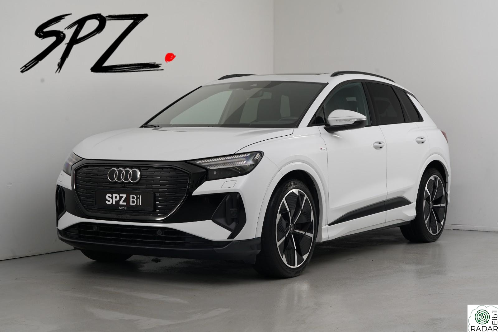AUDI Q4 50 e-tron S LINE SONOS MATRIX KROK KEYLESS ACC HEAD UP PANORAMA